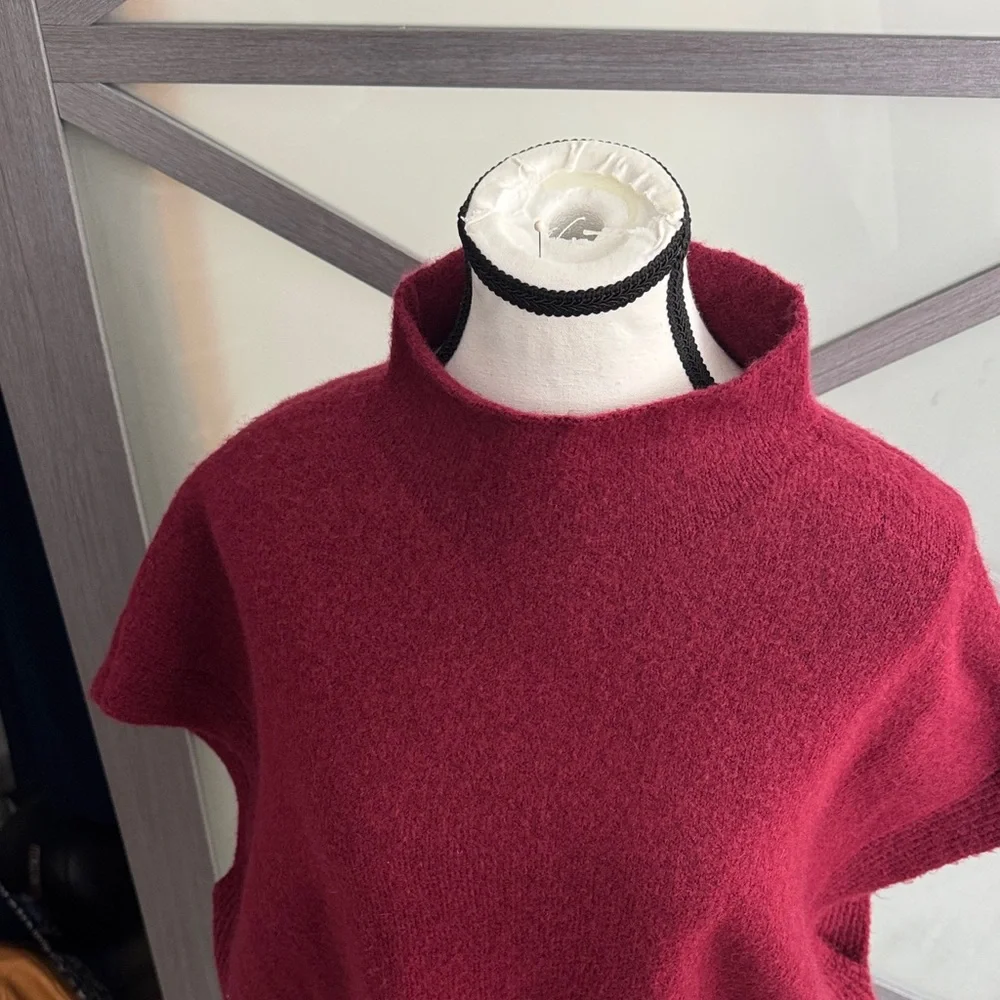 Express Maroon Sweater Large - Picture 5 of 8